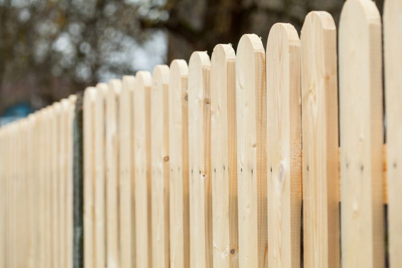 New Wooden Fence