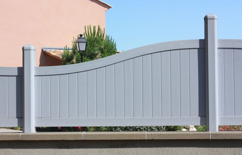 Elegant Vinyl Fence