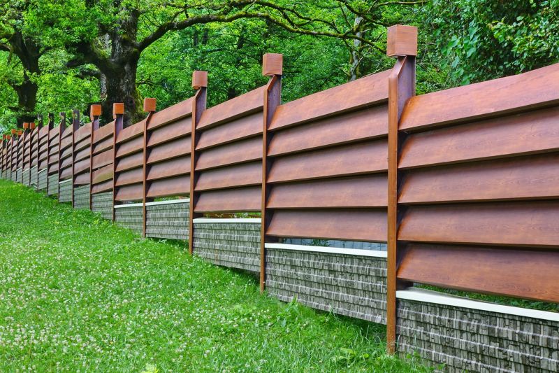 Decorative Fence Features