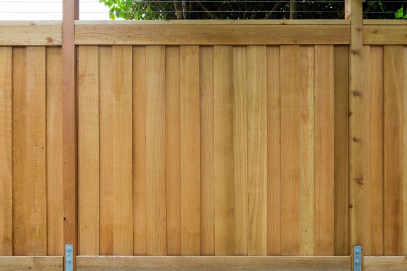Board Fence Installation detail