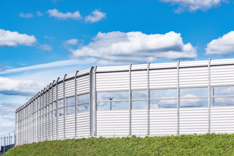 Business Fence Installation detail