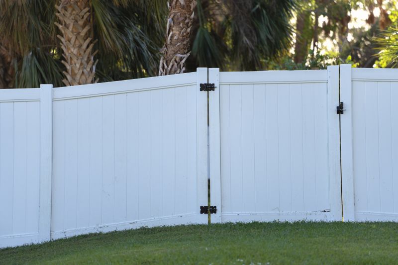 Composite Fence Repair detail