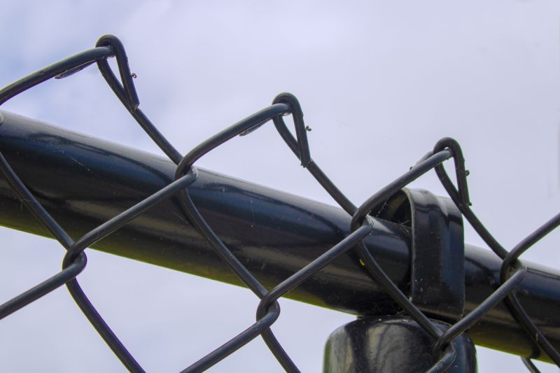 Cyclone Fence Repair detail