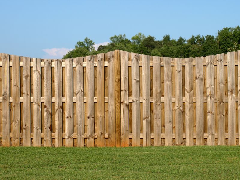 Fence Construction detail
