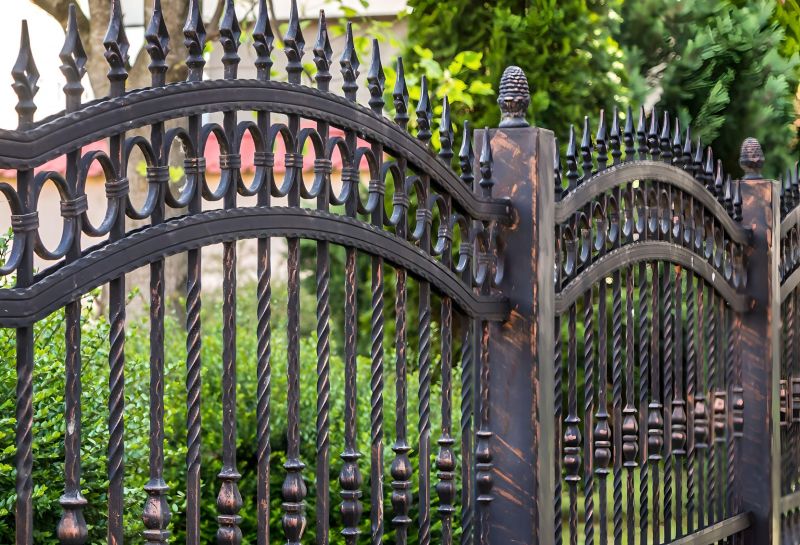 Ornamental Iron Fence Service detail