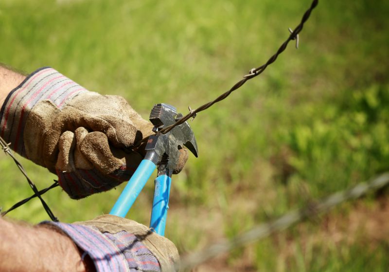 Pasture Fence Repair detail