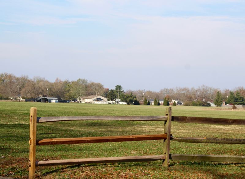 Split Rail Fence Installation detail