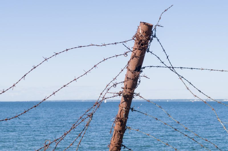 Hurricane Fence Installation