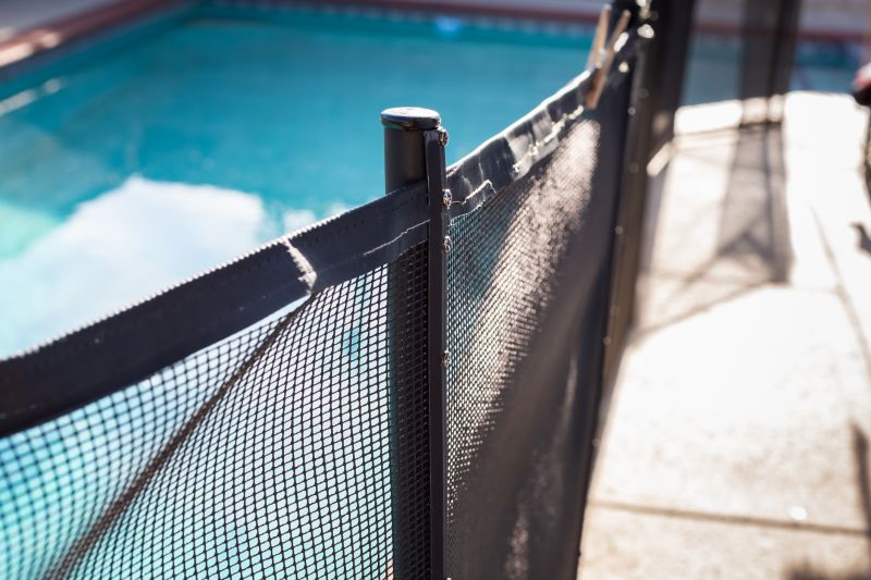 Wide Mesh Fence Panels