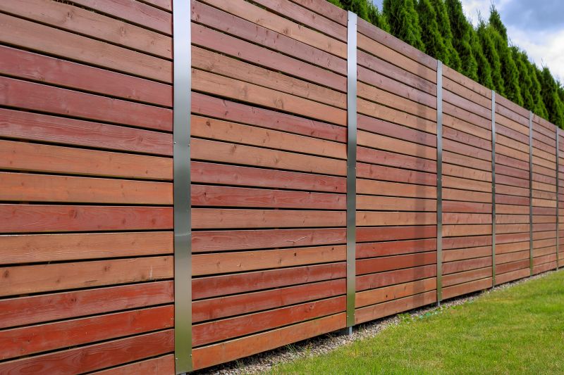 Vertical Fence Installation